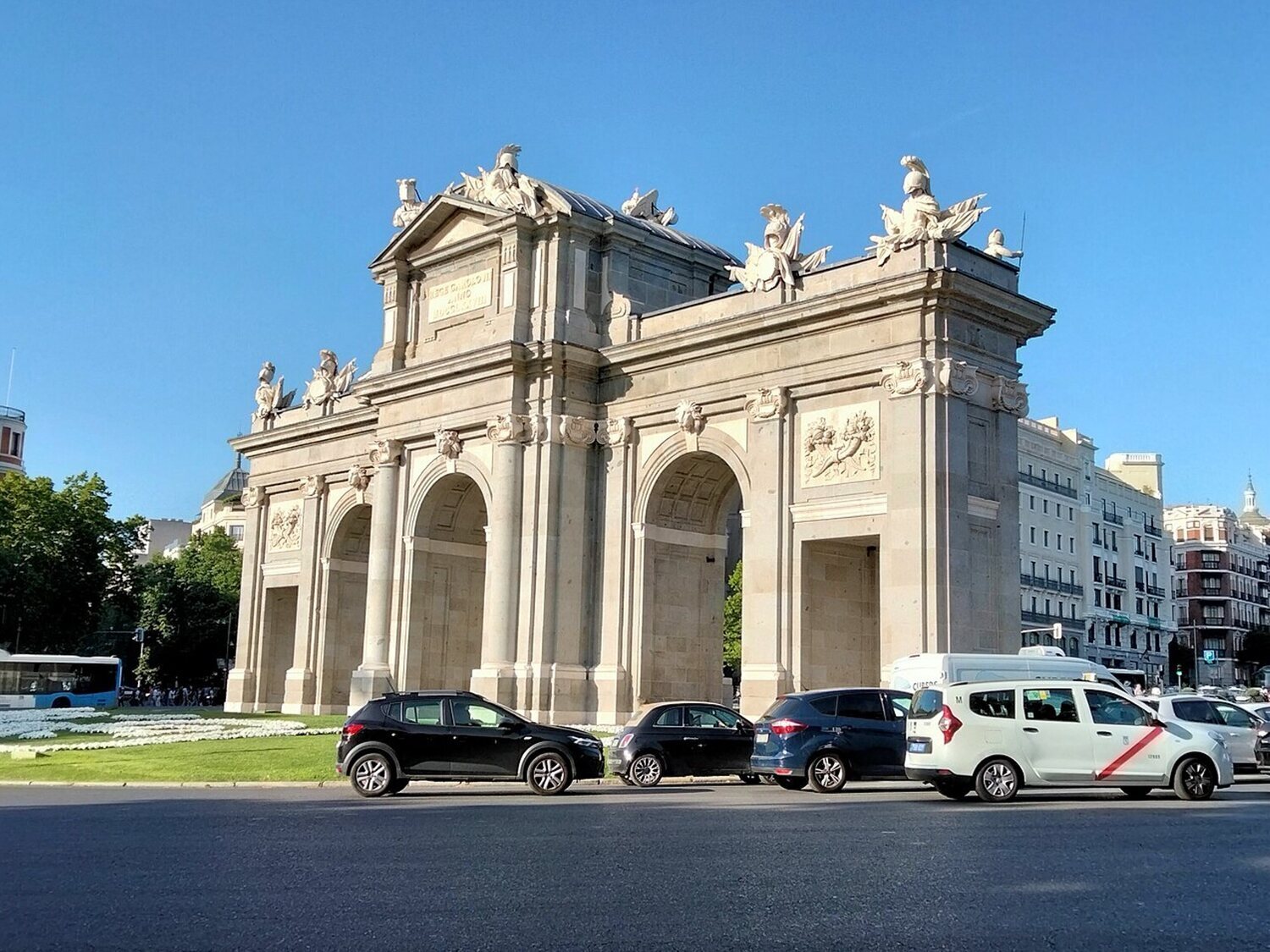 Cómo será el bulevar entre la Puerta de Alcalá con Cibeles: carril bici y menos coche