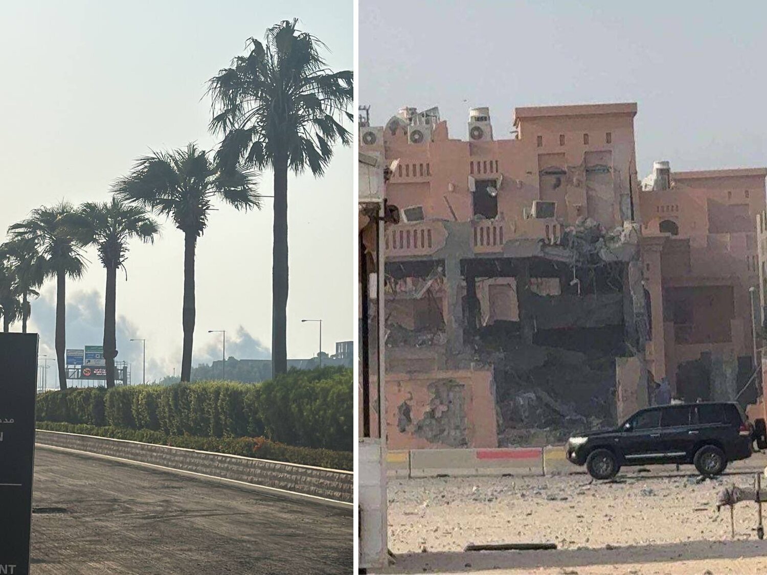 Israel bombardea Doha (Catar) y asesina a parte de la cúpula de Hamás