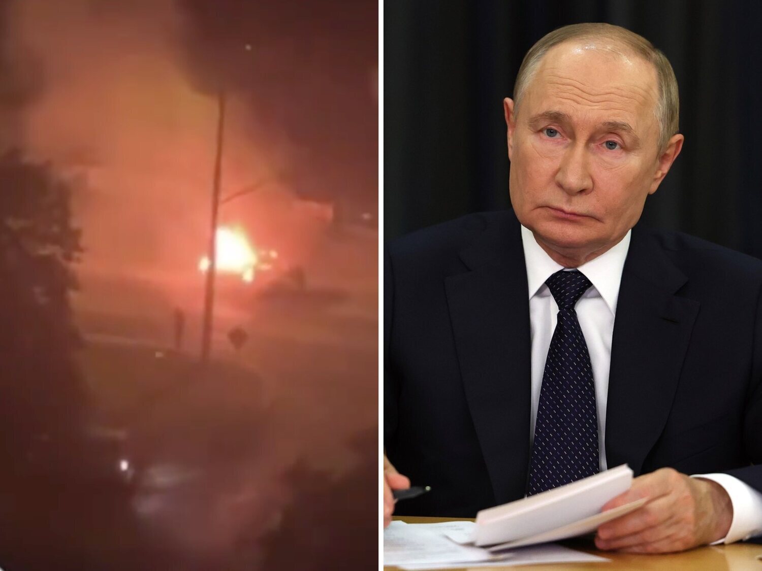 Rusia envía varios drones contra Polonia: invoca el artículo 4 de la OTAN por "agresión"
