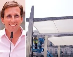 Almeida se gasta otro medio millón de euros para desmontar los toldos de Sol