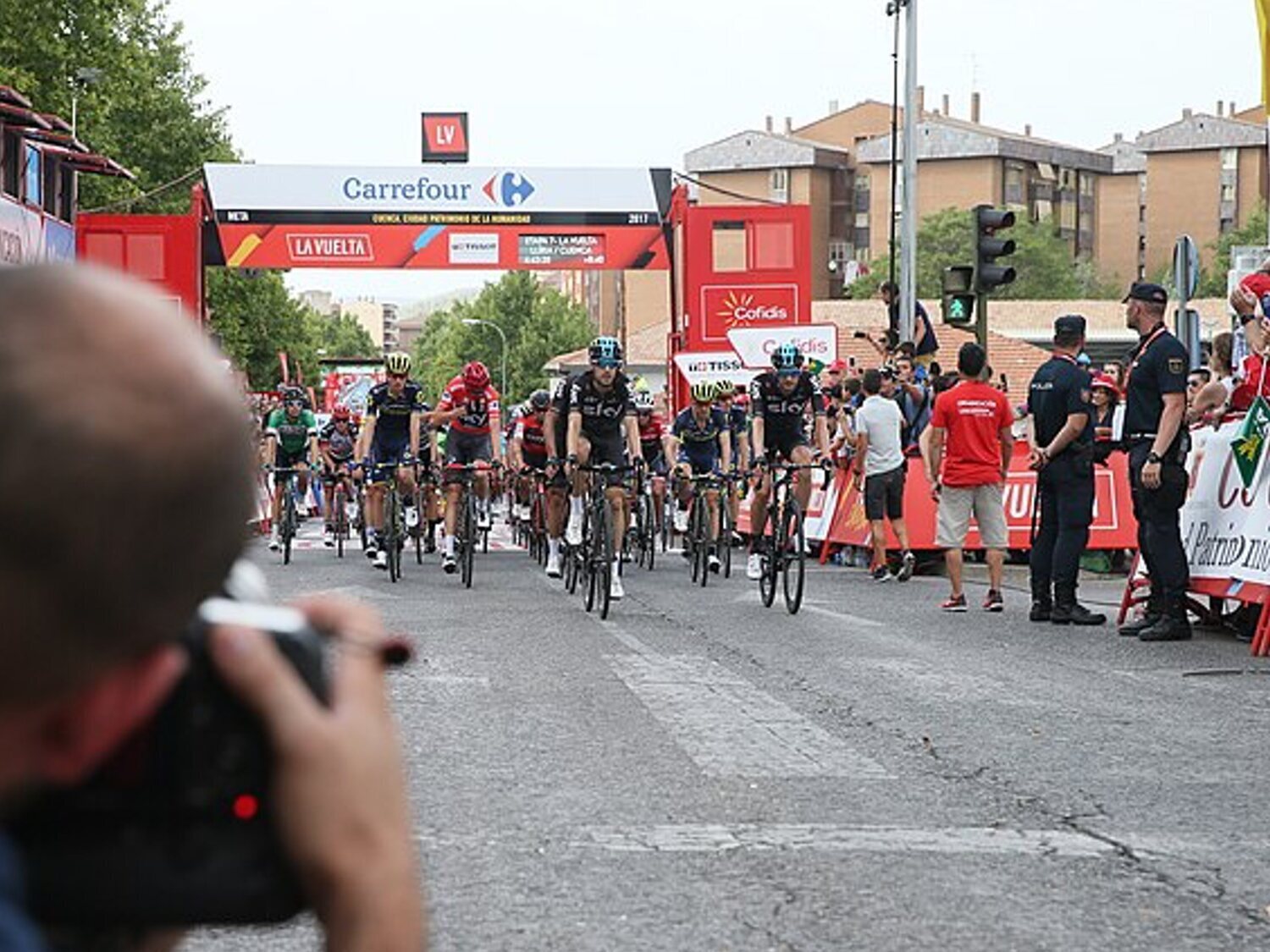 Dónde pasará la última etapa de La Vuelta Ciclista: manifestaciones por Gaza en Madrid