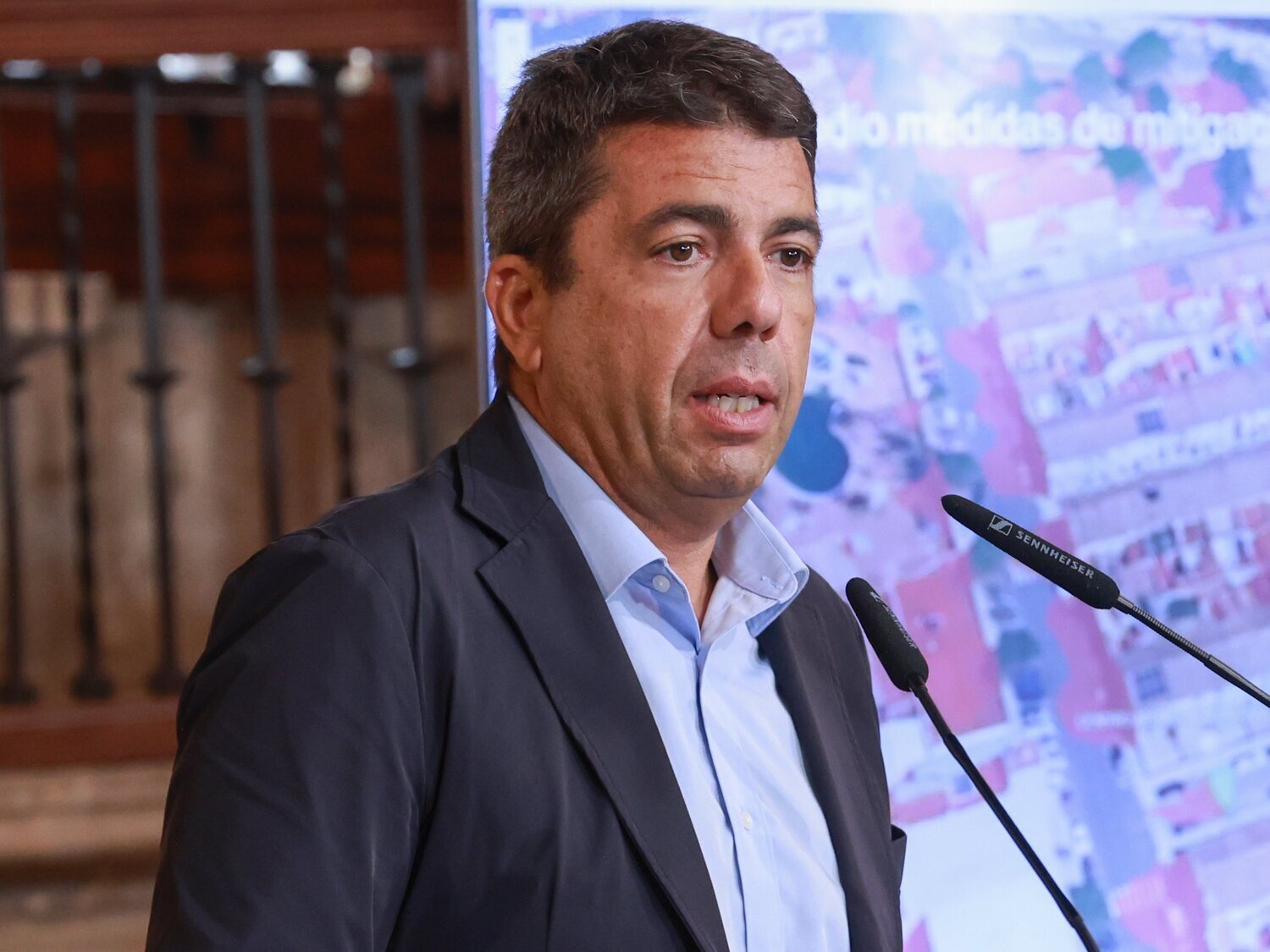 Por qué Carlos Mazón anuncia la salida del general Gan Pampols y renueva la Generalitat