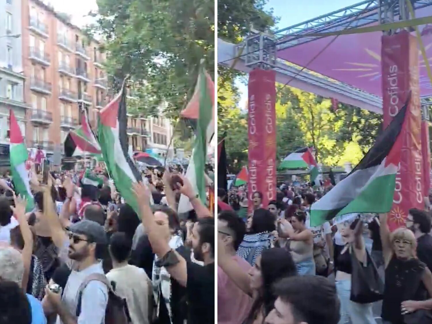 Qué es BDS: la organización tras las protestas contra la Vuelta a España en Madrid