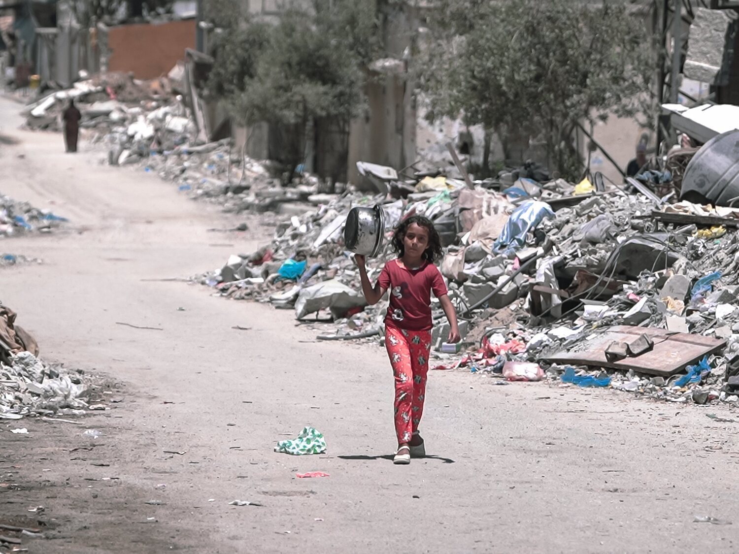 La ONU pone nombre a la situación en Gaza: "Genocidio"