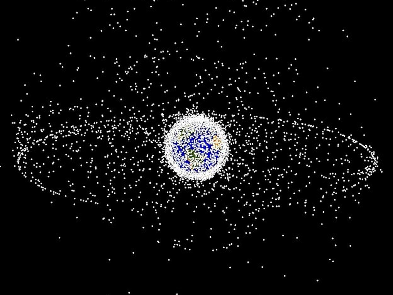 Descubren el origen del anillo de metal de 500 kilos que cayó del cielo en África en 2024