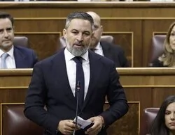 VOX se marcha del minuto de silencio en el Congreso por el genocidio de Israel en Gaza