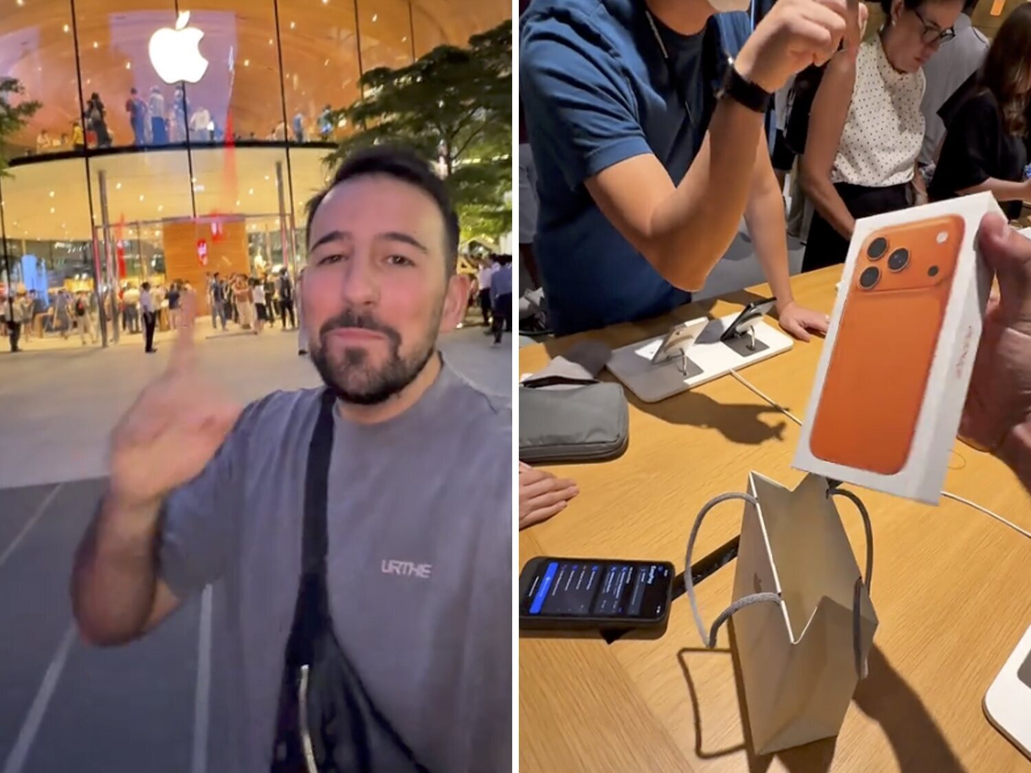 Se compra un iPhone 17 en Tailandia y su precio sorprende: mucho más barato que en España