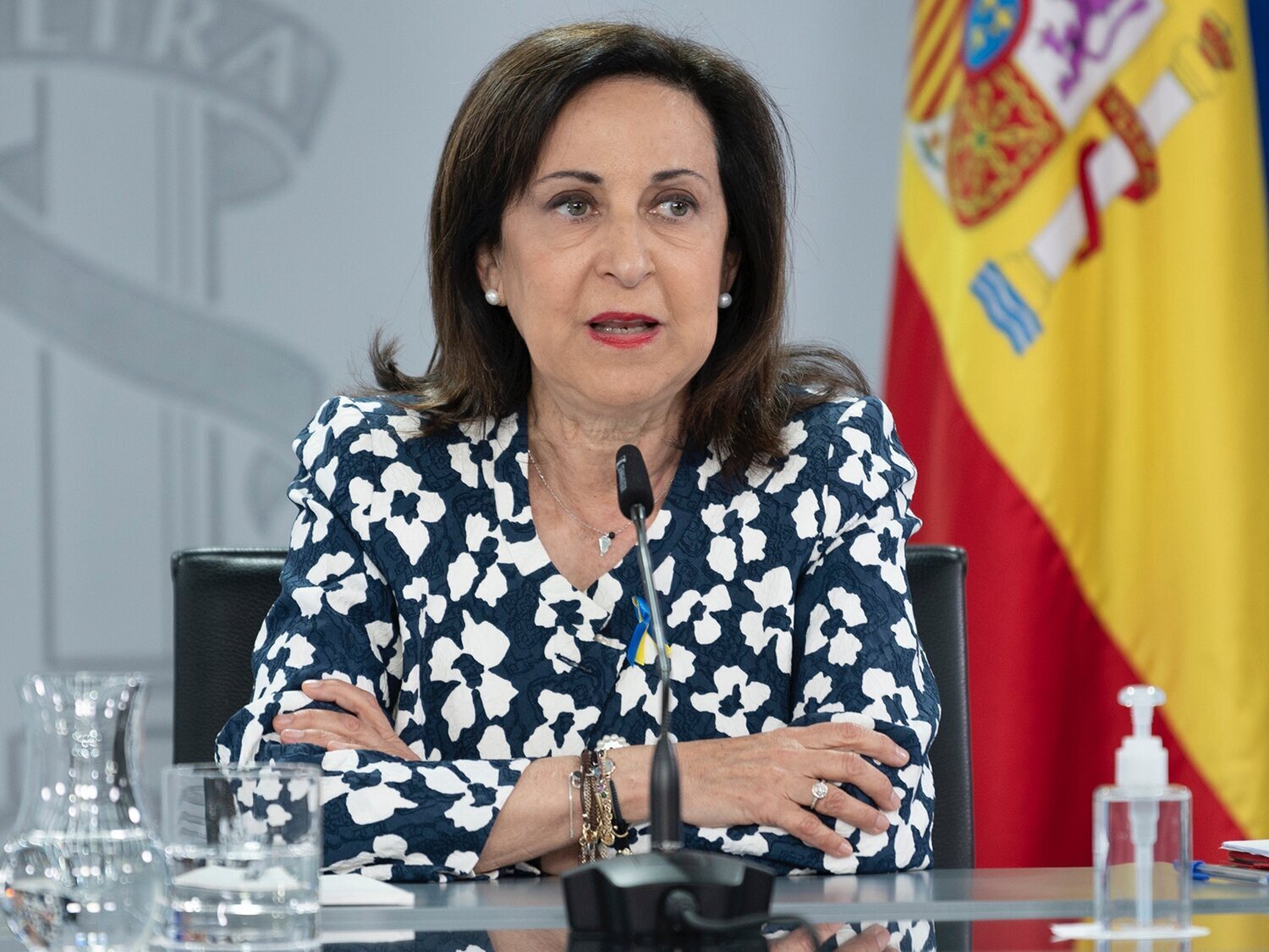 Intentan anular el GPS del avión de la ministra Margarita Robles a su paso por Rusia