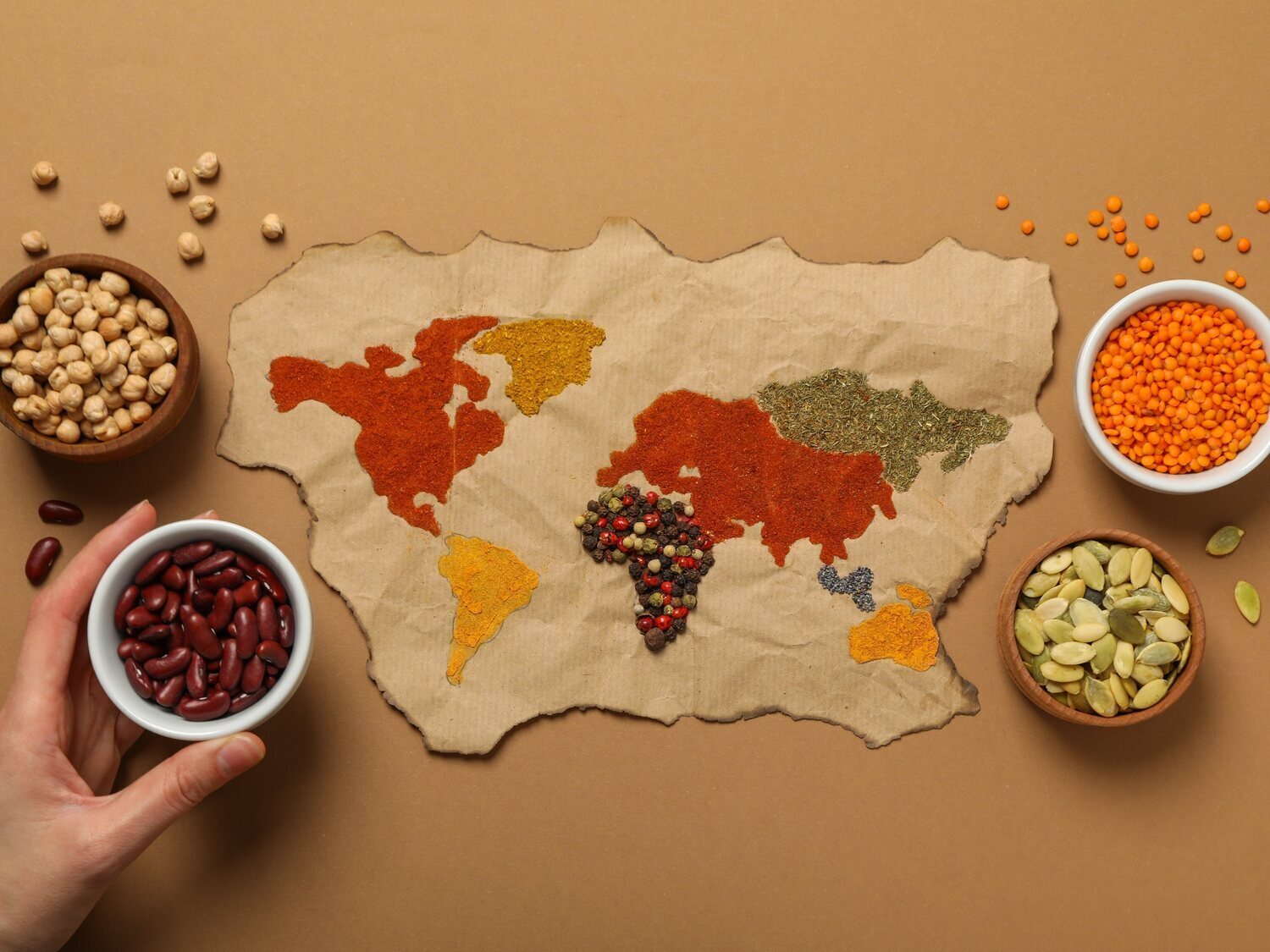 Una ecuatoriana que vive en España se decide por una de las dos culturas gastronómicas