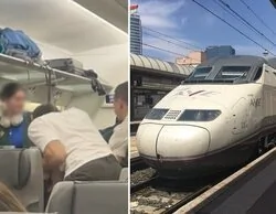 Dos jóvenes ayudan a una mujer que estaba siendo acosada en el tren Valencia-Barcelona