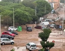 Se activa la alerta roja por lluvias torrenciales en Valencia a casi un año de la DANA