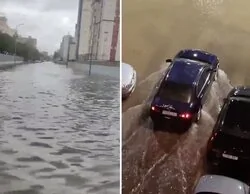 Las imágenes más brutales del temporal que afecta a Valencia