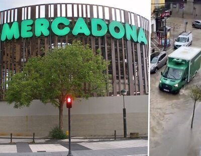 Críticas a Mercadona por abrir supermercados en Valencia en plena alerta roja por temporal