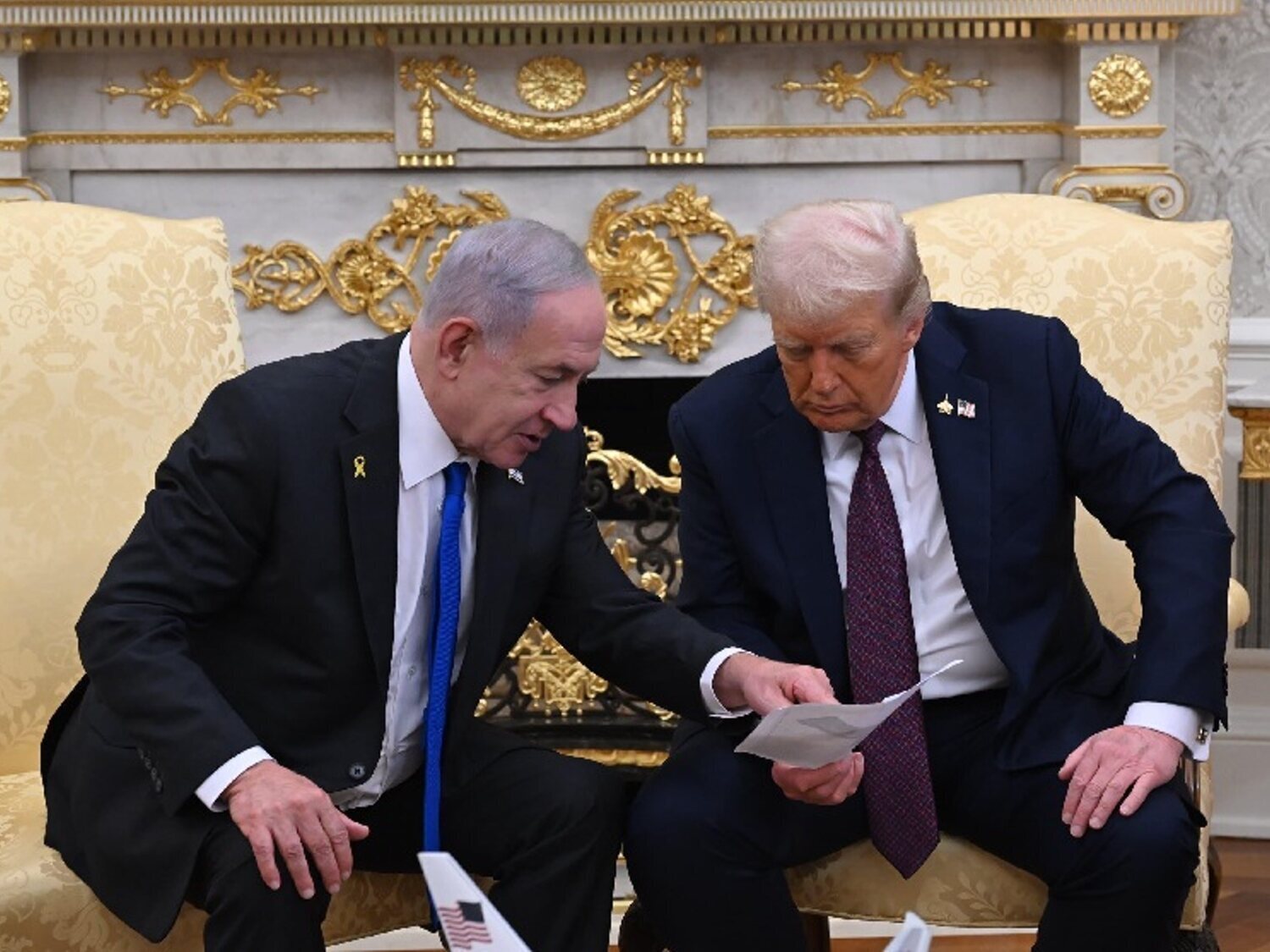 Qué propone el acuerdo de paz para Gaza pactado por Trump y Netanyahu