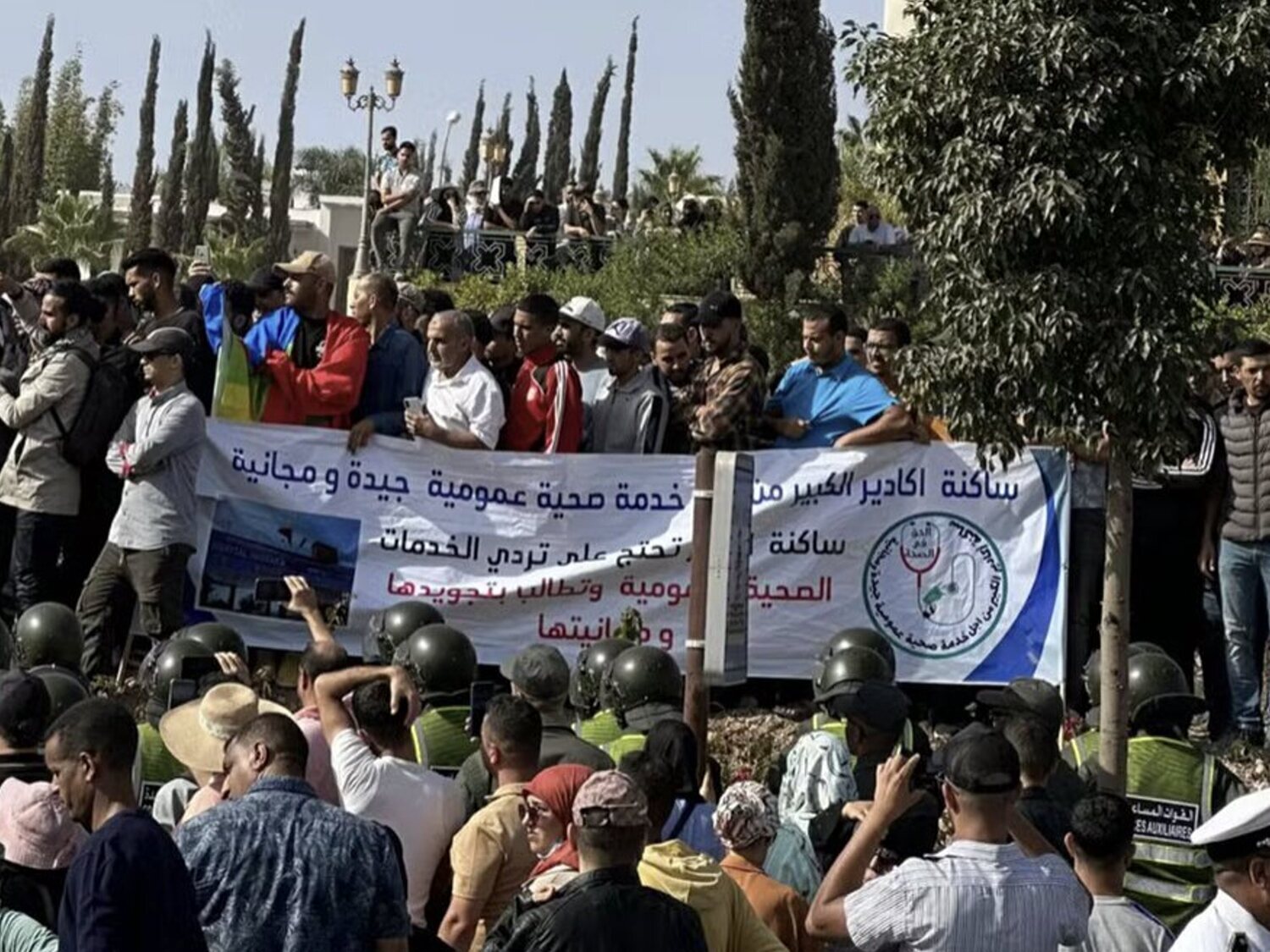 Quiénes son Gen Z 212: el grupo que está organizando protestas en Marruecos
