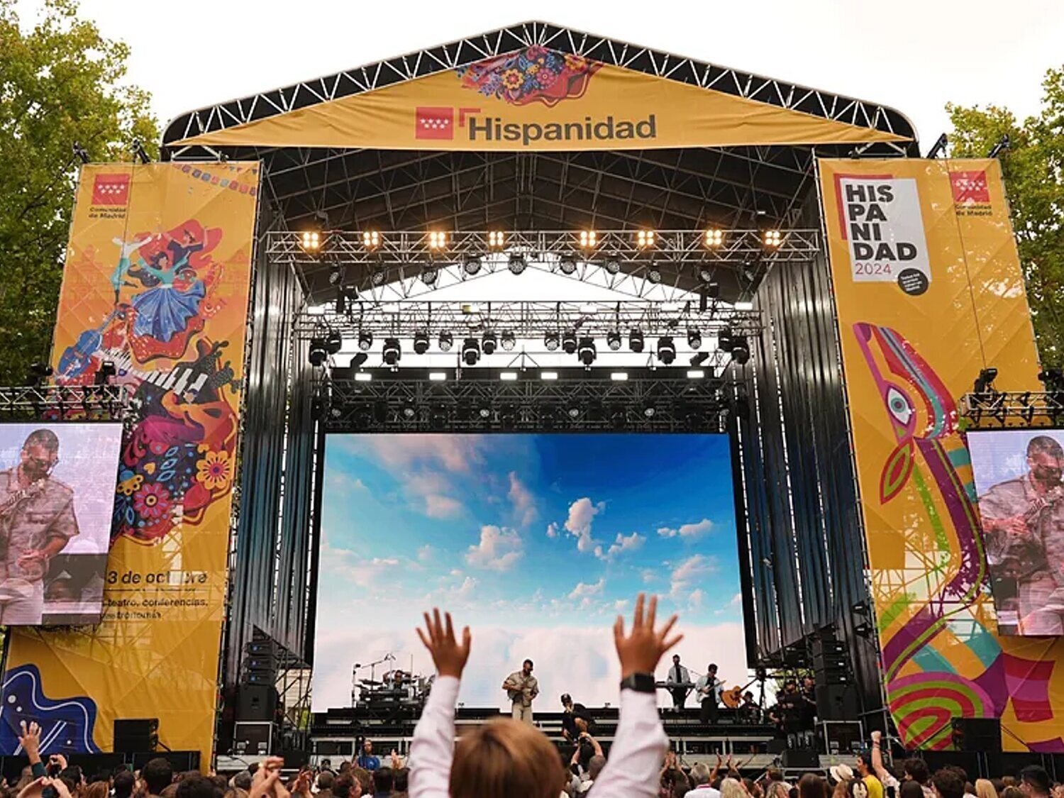 Hispanidad 2025: Guía de conciertos, arte, literatura y gastronomía