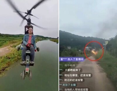 Graban y cuelgan en internet la brutal muerte del influencer Tang Feiji: en pleno directo