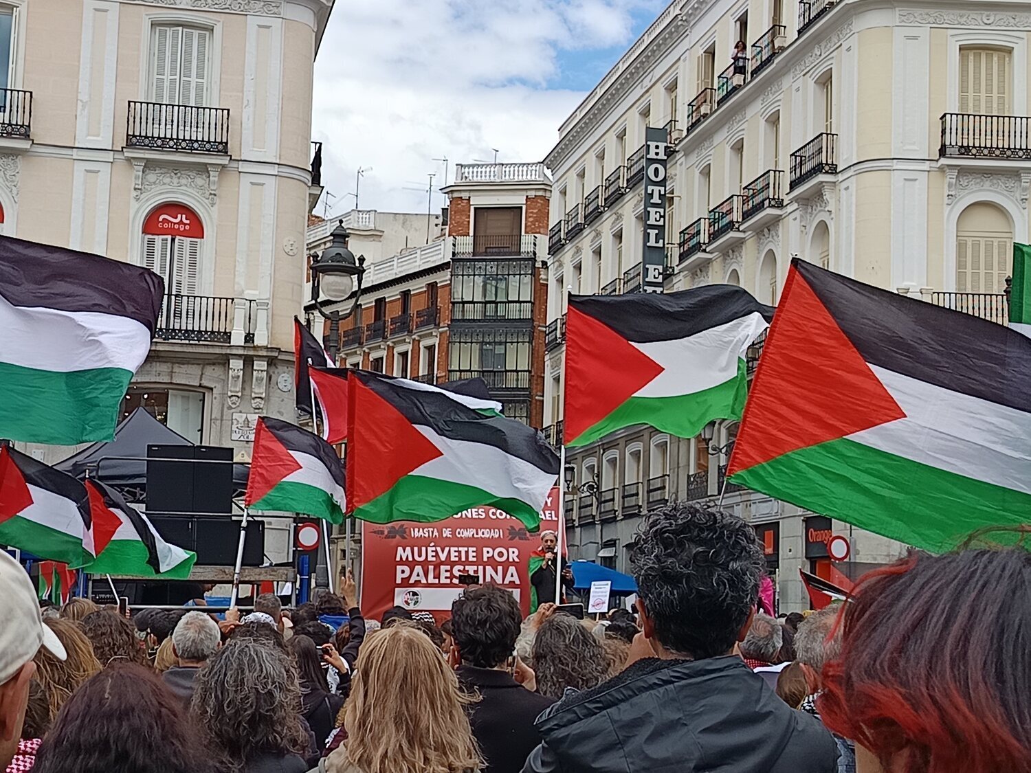 Manifestación contra el genocidio en Gaza: dónde y cuándo está convocada