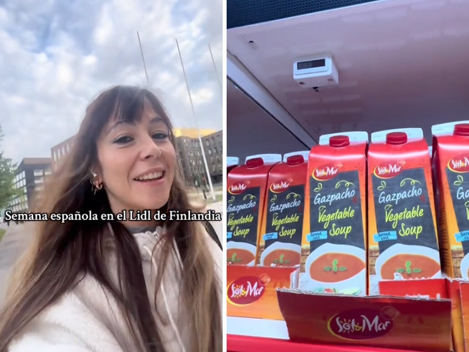 Visita la semana de España en un Lidl de Finlandia: su opinión impresiona