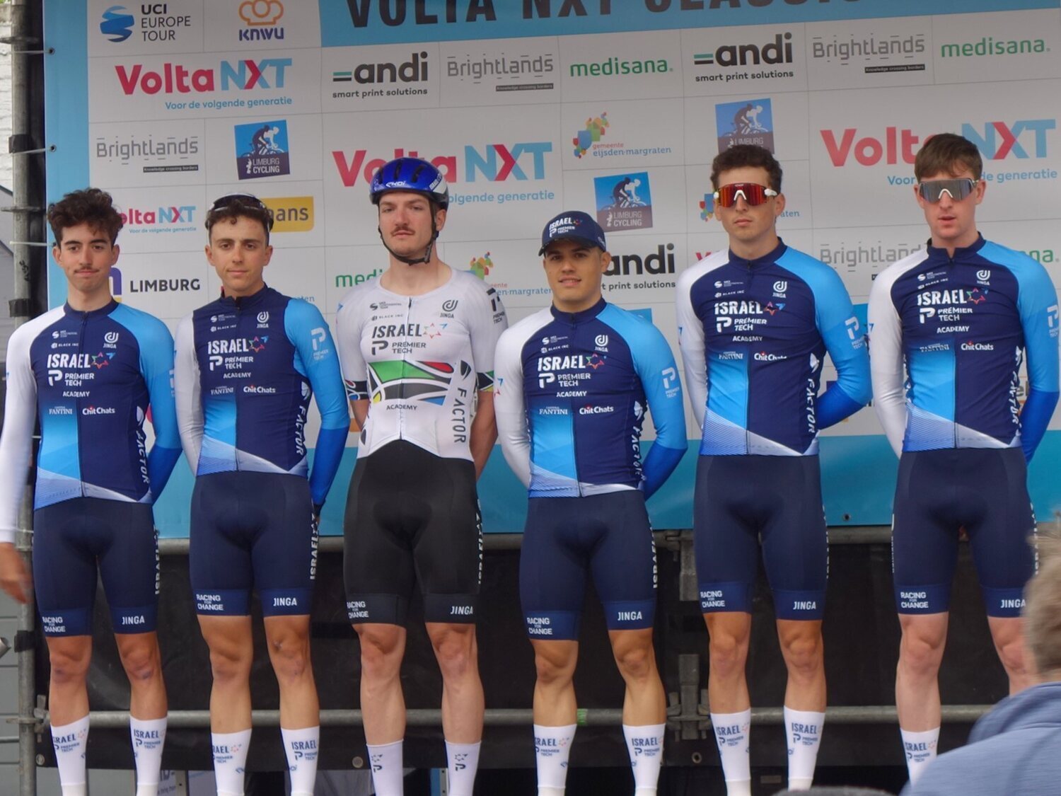 El equipo ciclista Israel-Premier Tech cambia su nombre para desvincularse de Israel