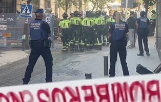 Sale a la luz la causa del derrumbe del edificio de la calle Hileras en Madrid