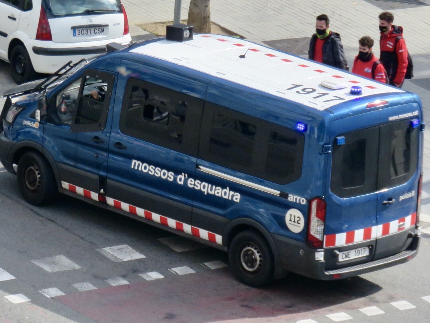 Detenido por asesinar a tiros a su yerno en plena calle de Lleida: agente de los Mossos