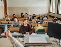 Una española que vive en Inglaterra graba un sorprendente 'listening' en español