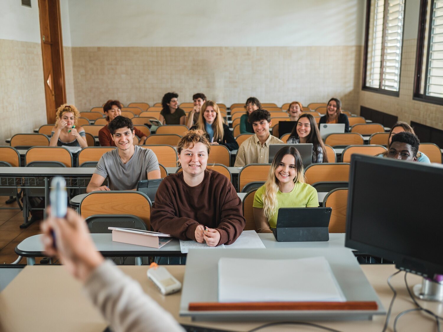 Una española que vive en Inglaterra graba un sorprendente 'listening' en español
