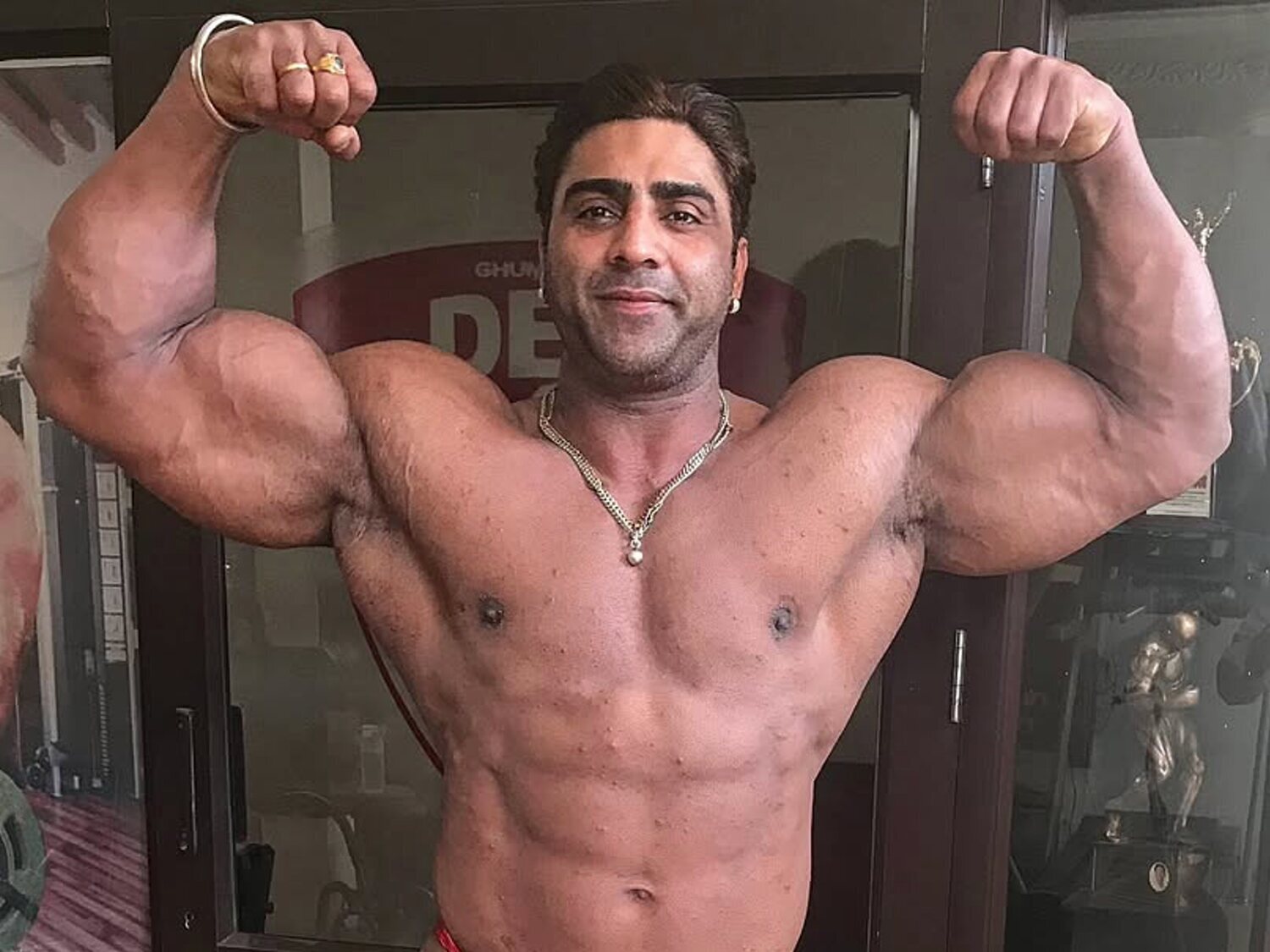 Muere el culturista vegetariano Varinder Singh Ghuman a los 42 años