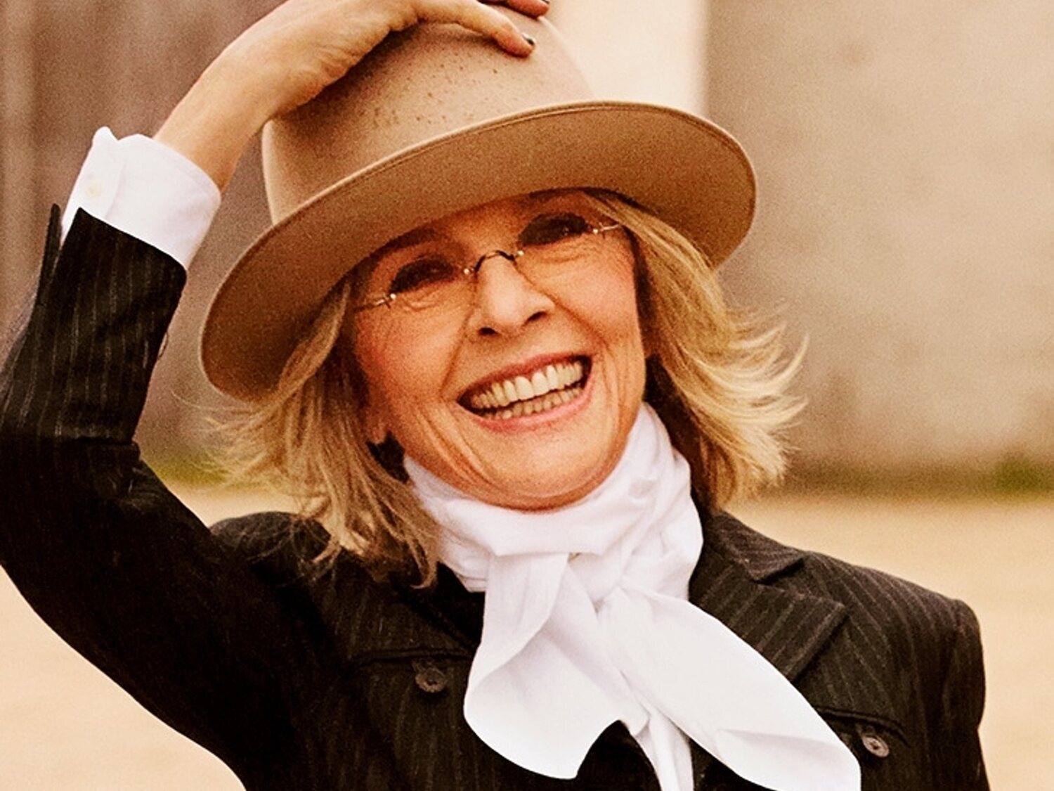 Sale a la luz la causa real de la muerte de la actriz Diane Keaton: brutal revelación