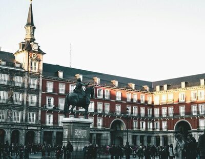 Una influencer estadounidense se queda impresionada al visitar Madrid