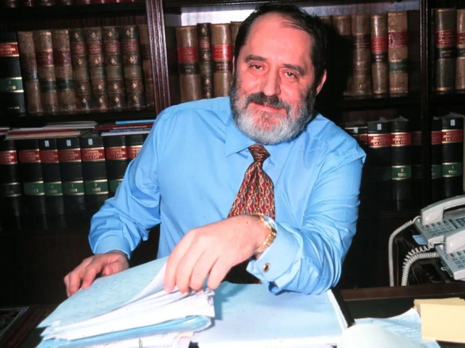Muere Emilio Rodríguez Menéndez, el abogado que pasó de la crónica negra a la prensa rosa