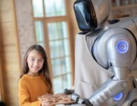 Lava, friega, dobla la ropa: estas son algunas de las tareas que hace el robot del 2025