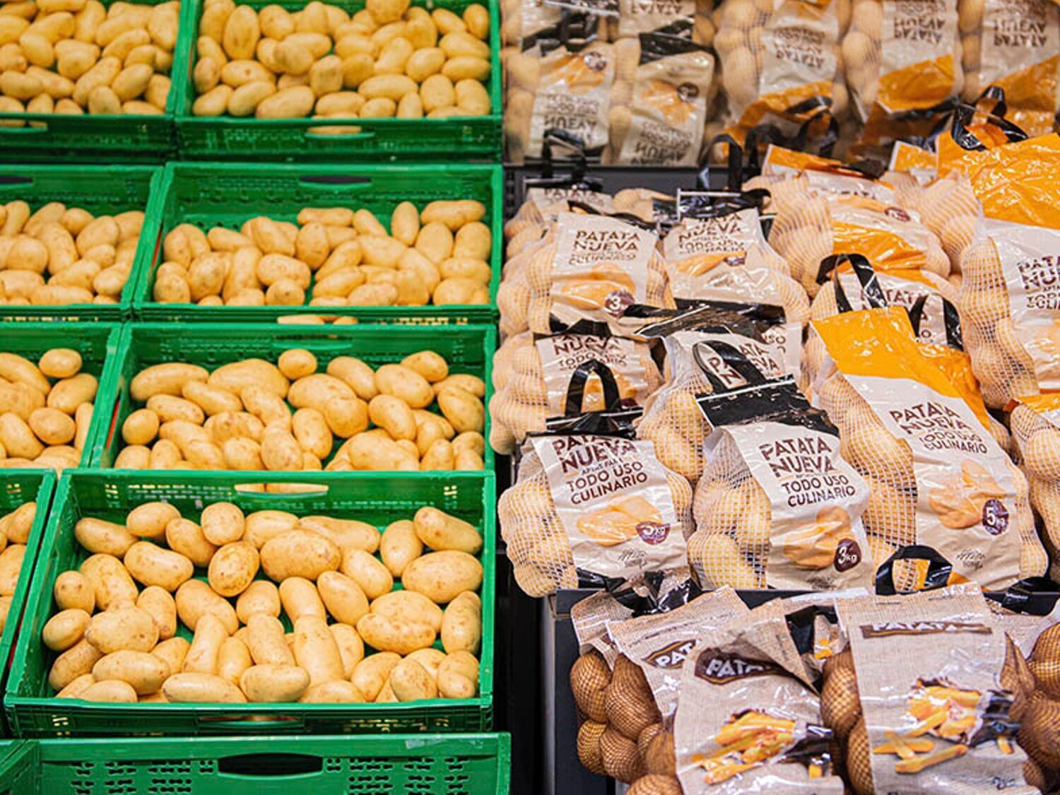 Este es el sorprendente origen de las patatas que vende Mercadona