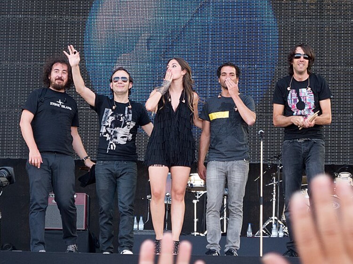 Las 10 mejores canciones para recordar a La Oreja de Van Gogh de Leire Martínez