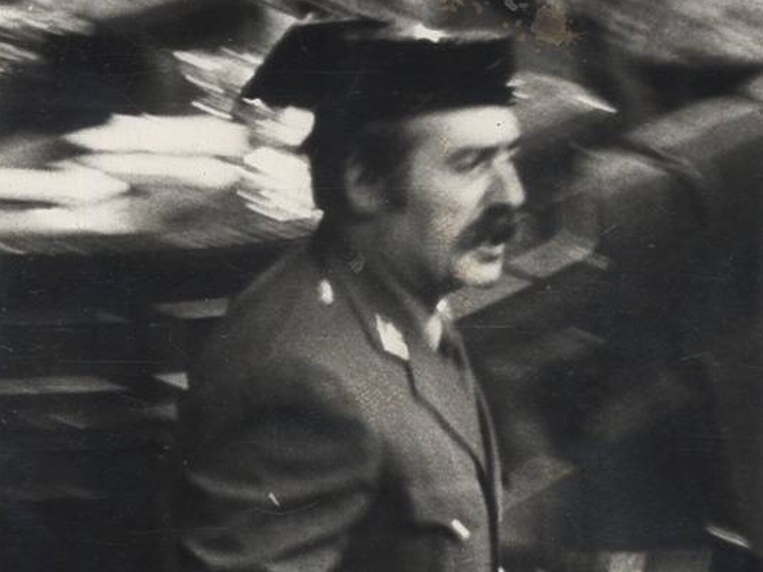 Ingresado en estado crítico Antonio Tejero: autor del golpe de Estado de 1981