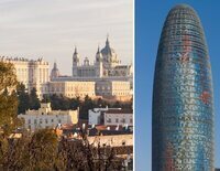 Compara los barrios de Madrid con Barcelona: equivalencia de Lavapiés, Sol, Chamberí...