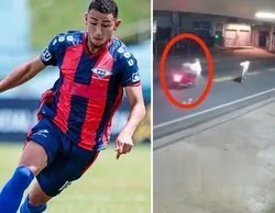 Brutales imágenes: graban la muerte del futbolista Antony Ylano en plena calle