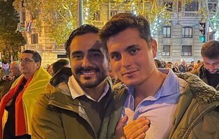 Sale a la luz cómo idearon Vito Quiles y Alvise Pérez el bulo de la ropa tirada en la DANA