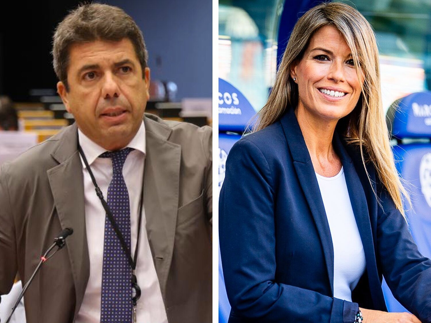 El brutal tuit del ex marido de Maribel Vilaplana: comió con Mazón en plena DANA