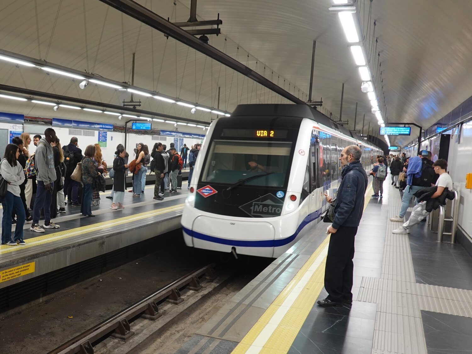 Cuándo empiezan a funcionar los trenes automáticos de Metro de Madrid: fecha en línea 6