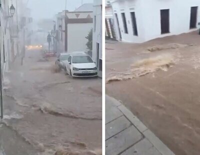 Alerta roja en Andalucía por inundaciones en Huelva: piden evitar desplazamientos