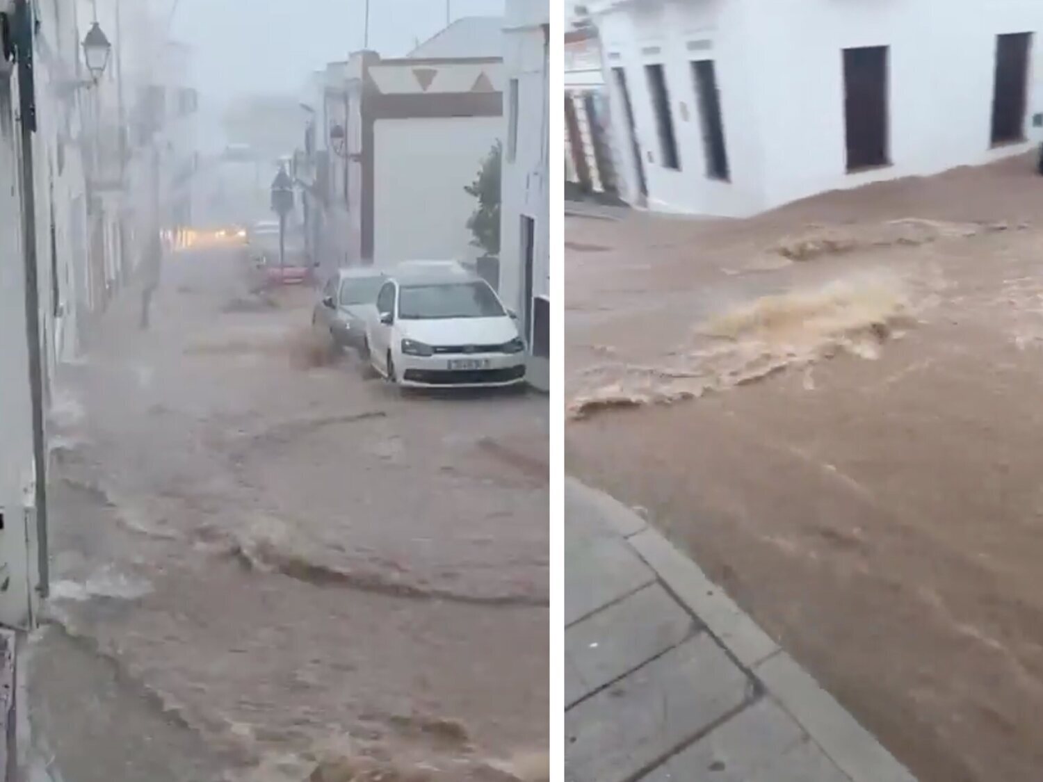 Alerta roja en Andalucía por inundaciones en Huelva: piden evitar desplazamientos