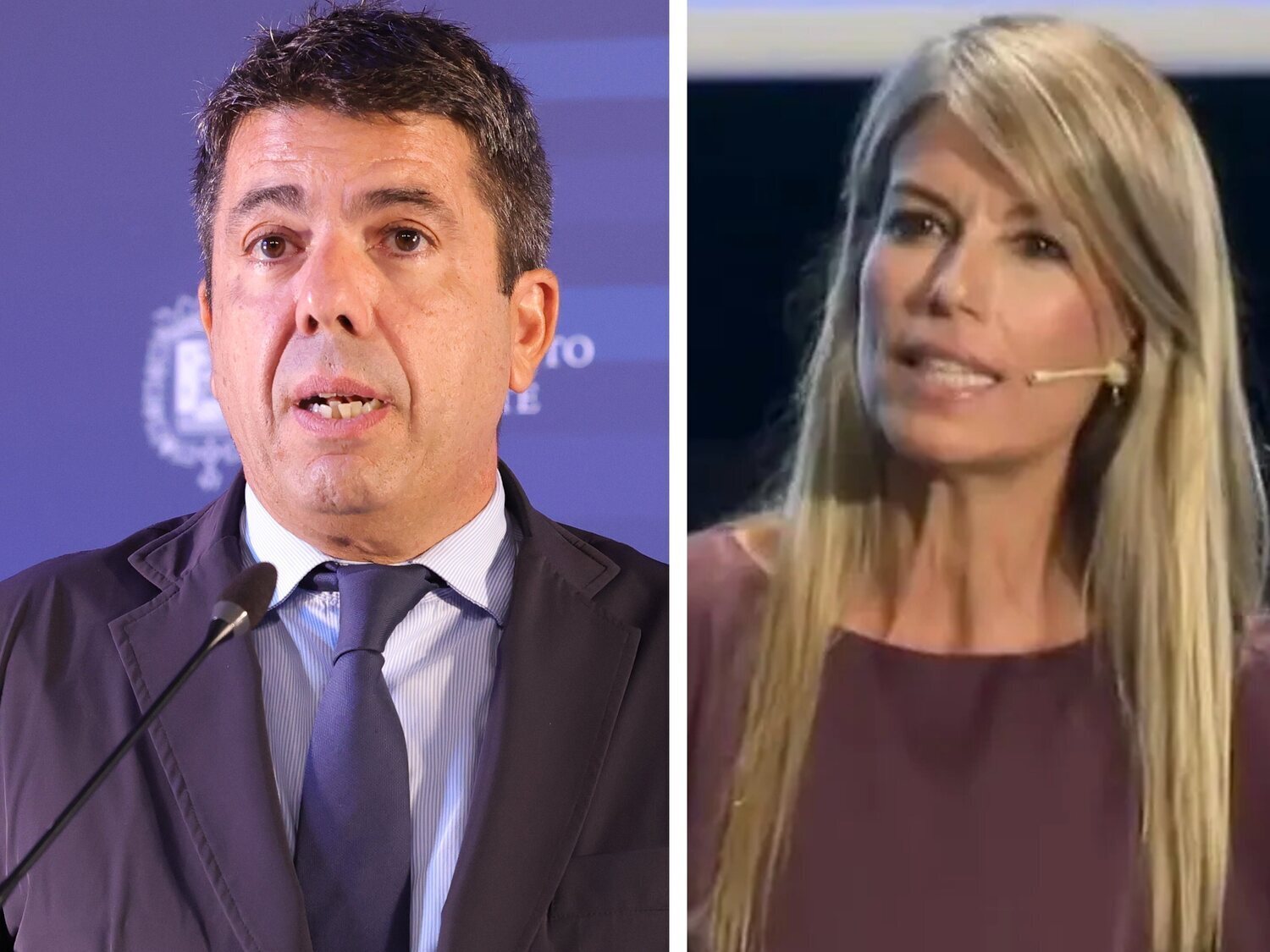 Sale a la luz a dónde fue Carlos Mazón tras despedirse de Maribel Vilaplana en un parking