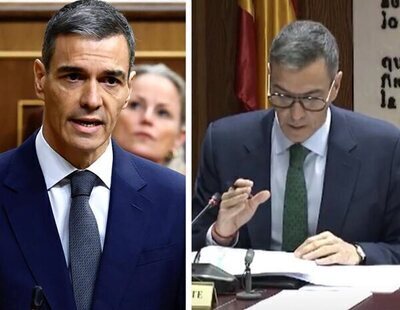 Pedro Sánchez aparece con gafas por primera vez en el Senado: las redes enloquecen