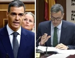 Pedro Sánchez aparece con gafas por primera vez en el Senado: las redes enloquecen