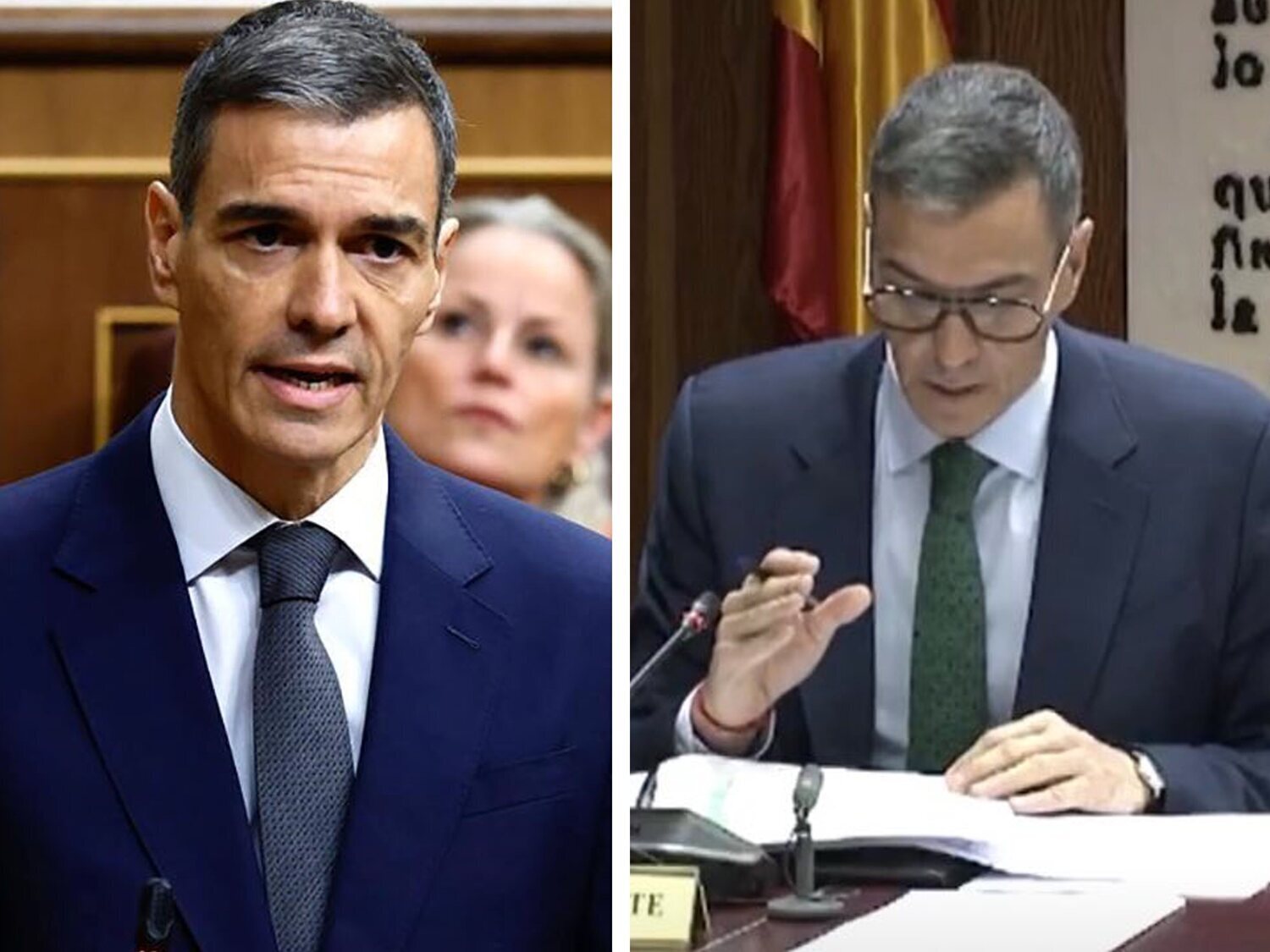 Pedro Sánchez aparece con gafas por primera vez en el Senado: las redes enloquecen