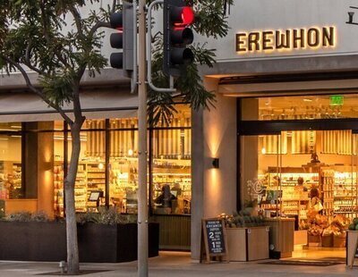 El influencer Nil Ojeda se sorprende con los precios de un supermercado en Los Ángeles