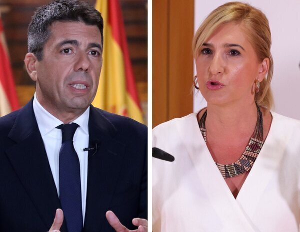 Salomé Pradas rompe su silencio y apunta a Carlos Mazón: "Se tiene que saber la verdad"