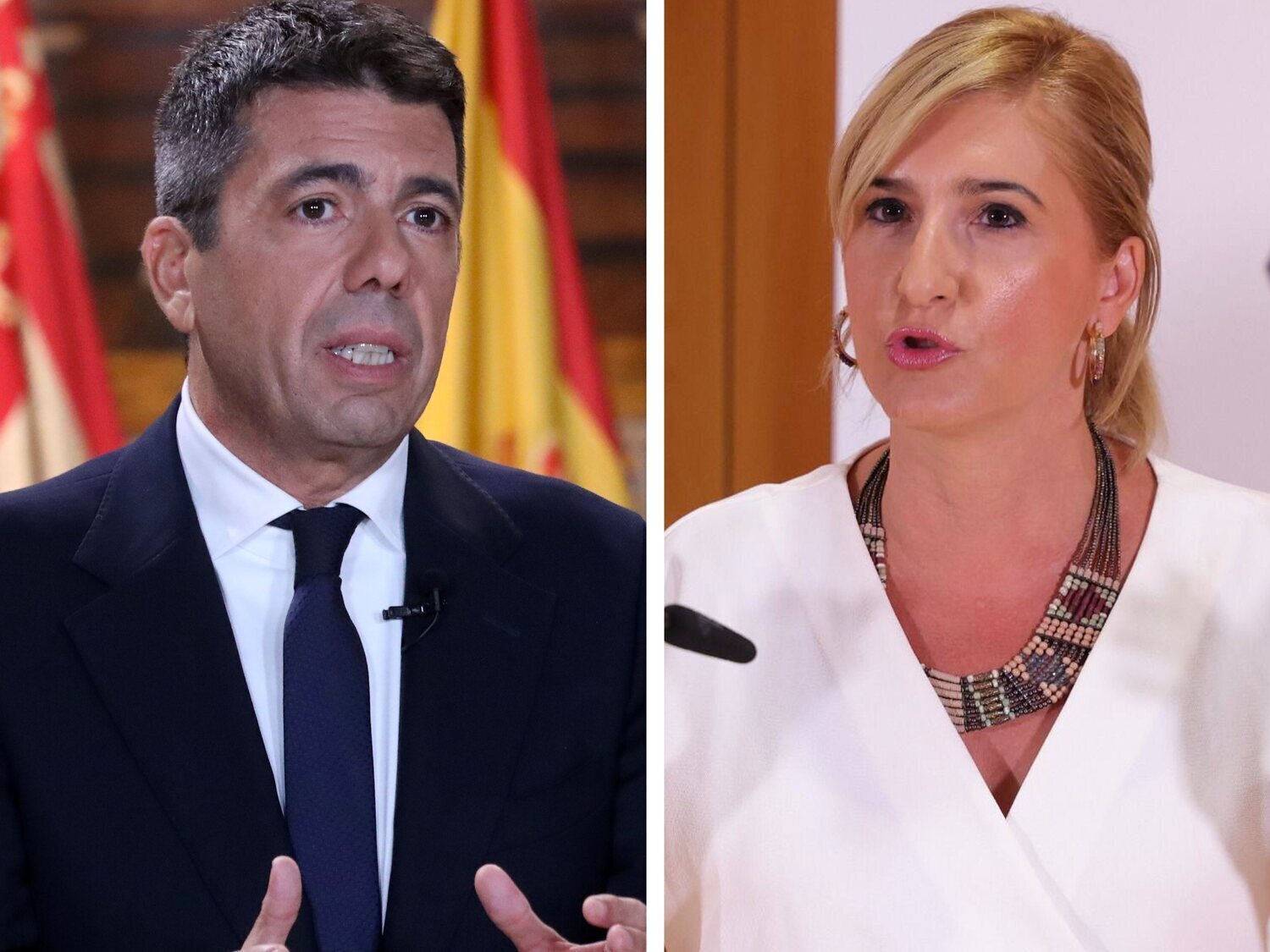 Salomé Pradas rompe su silencio y apunta a Carlos Mazón: "Se tiene que saber la verdad"